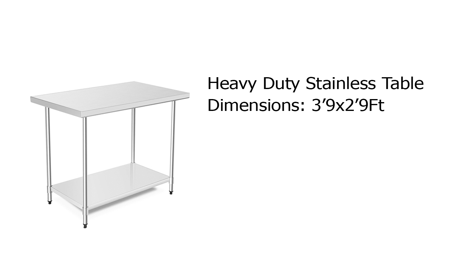 HEAVY DUTY TABLE